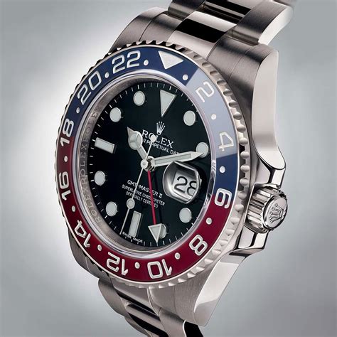 rolex gmt master 2 day and night|Rolex pepsi bezel color difference.